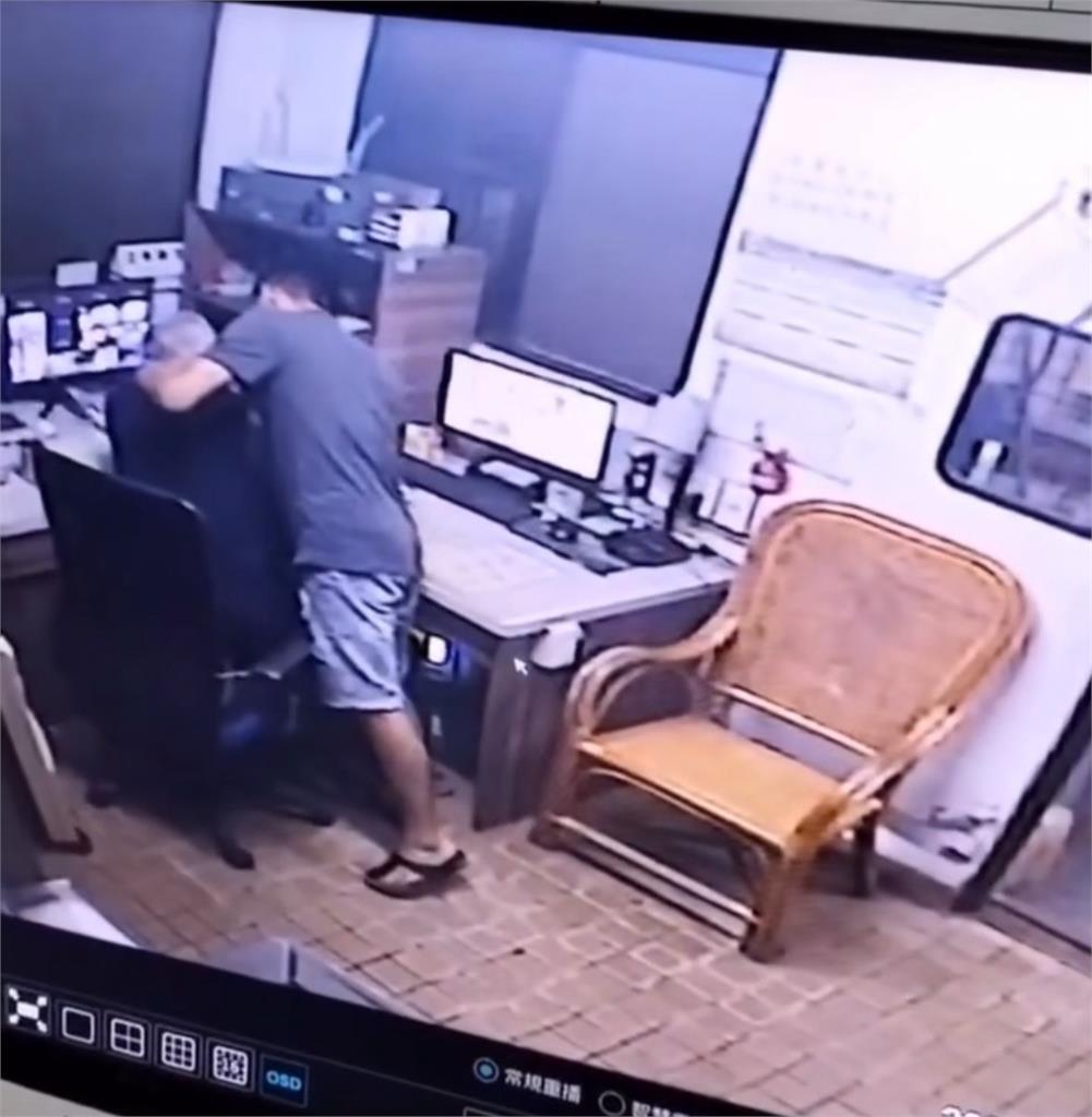 【有片】忘帶遙控竟痛毆警衛！桃園惡男行徑曝光引發關注