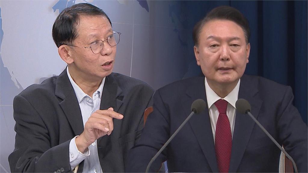最前線(影)／尹錫悅用戒嚴先發制人躲彈劾？恐下台？學者：執政黨關鍵兩點！
