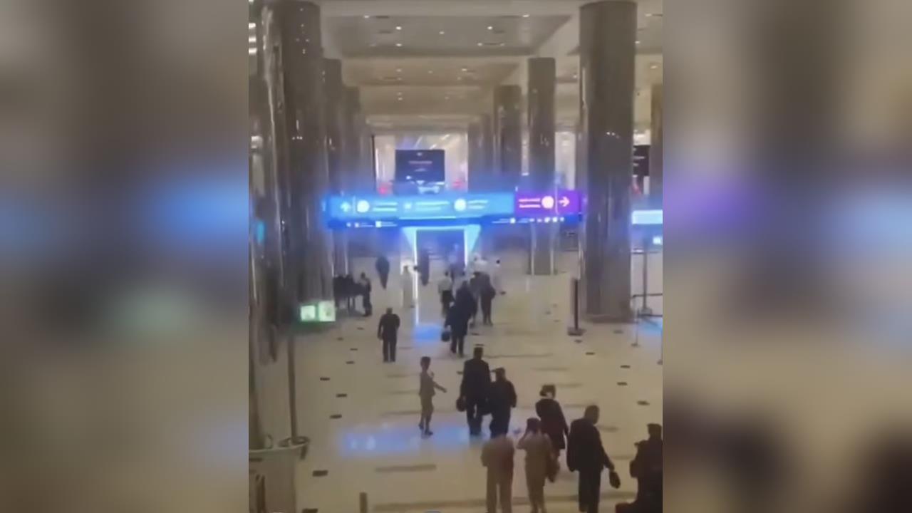 快新聞/杜拜機場遭攻擊!至少4名工作人員受傷 主要航班全暫停