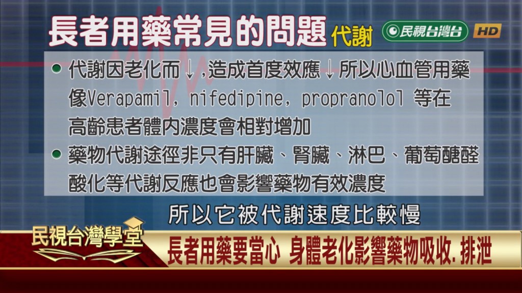 長者用藥劑量需時刻注意調整?醫師揭露背後真正原因!
