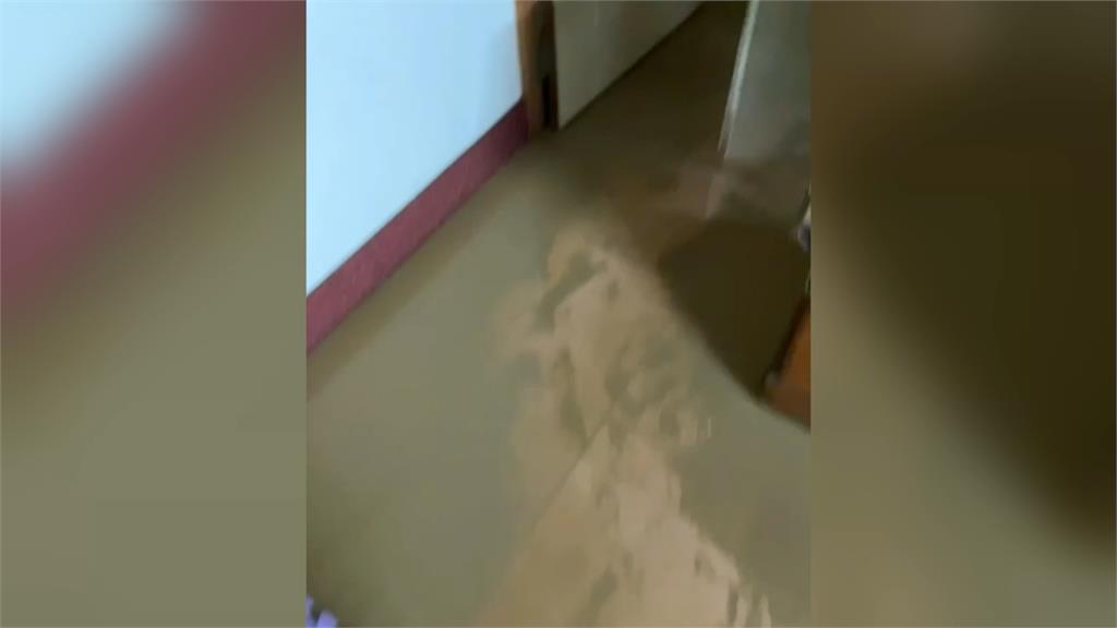 大雨強襲南投山區 東埔三民宅遭土石毀