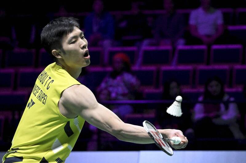 羽球／鏖戰3局擊退對手！「台灣一哥」周天成逆轉闖熊本大師賽16強