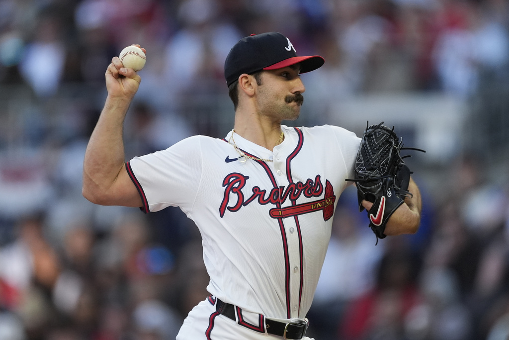 MLB(影)／熱身賽初登板就大殺四方！勇士王牌右投強勢回歸連飆5K