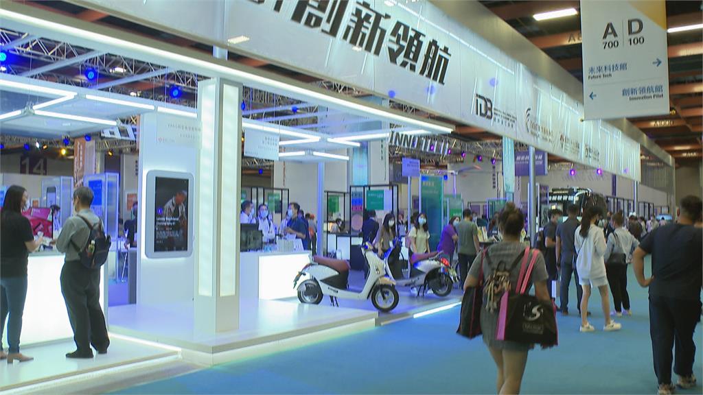 台灣創新技術博覽會實體線上同步登場　技術移轉創經濟價值