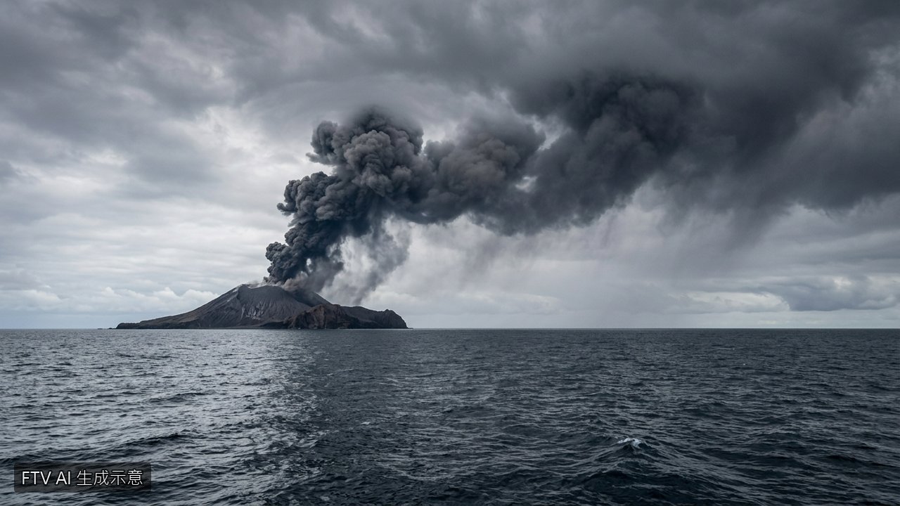 印尼火山噴發火山灰漫天　雅加達機場延長關閉27萬旅客受阻