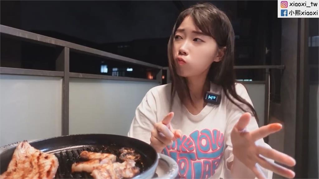 南韓妞在家提早過中秋　陽台烤肉「屢被颱風打斷」網嘆：好克難