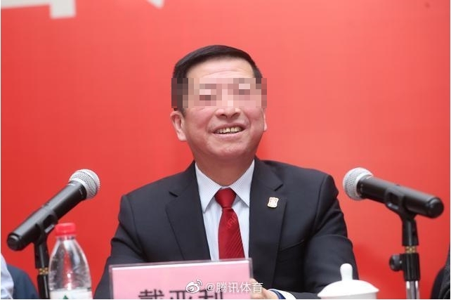 中國體壇繼張高麗後再爆性醜聞！江西籃協主席涉嫌猥褻未成年女球員遭捕