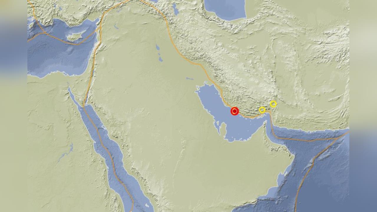 快新聞／地牛翻身！伊朗南部5.5地震　深度僅10公里