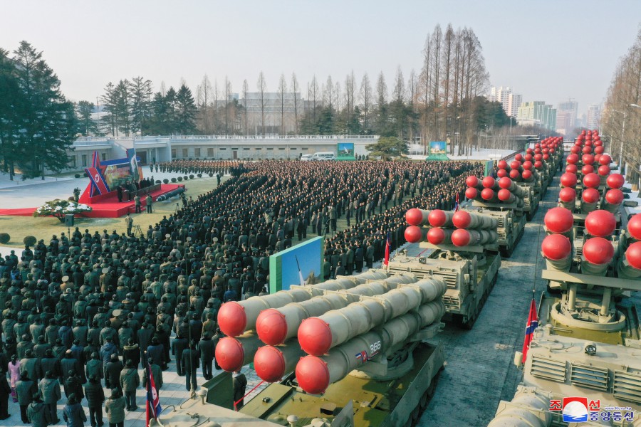金正恩秀新武器！北朝鮮30套「600毫米火箭砲」嗆射程覆蓋南韓全境