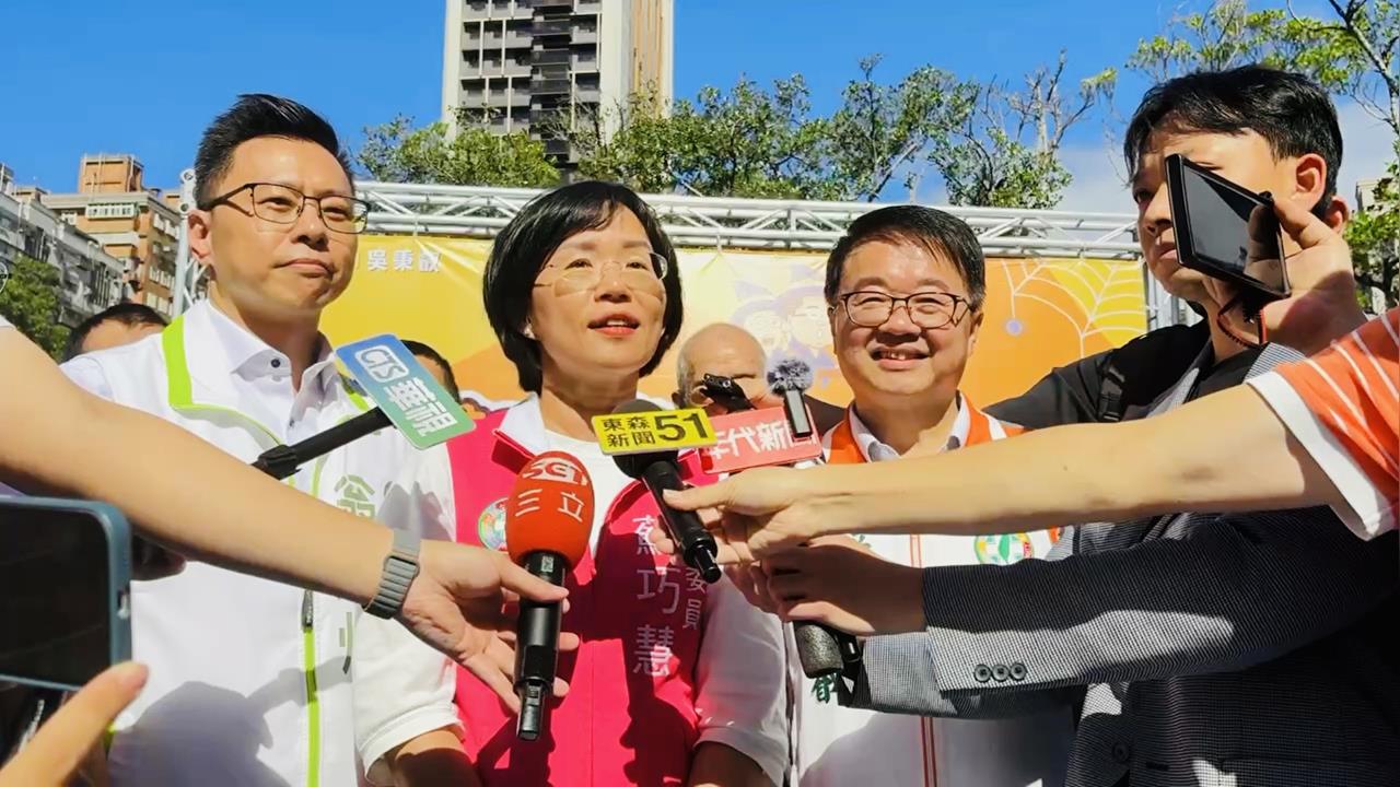 快新聞/新北市府擬調整耶誕城 蘇巧慧曝3期許:讓交通紓解順暢