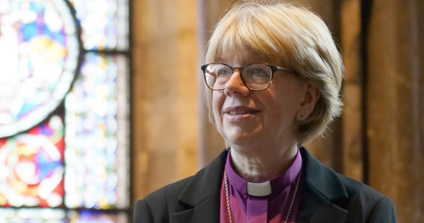 打破1400年傳統 英國國教會任命「首位女性大主教」