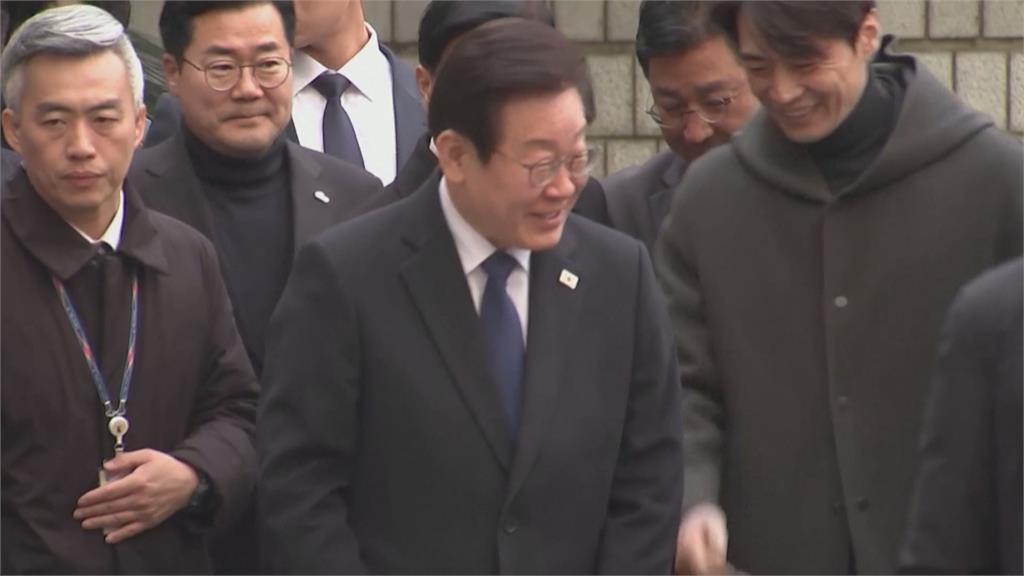 南韓最大在野黨魁「李在明」官司纏身　「教唆偽證」案獲判無罪