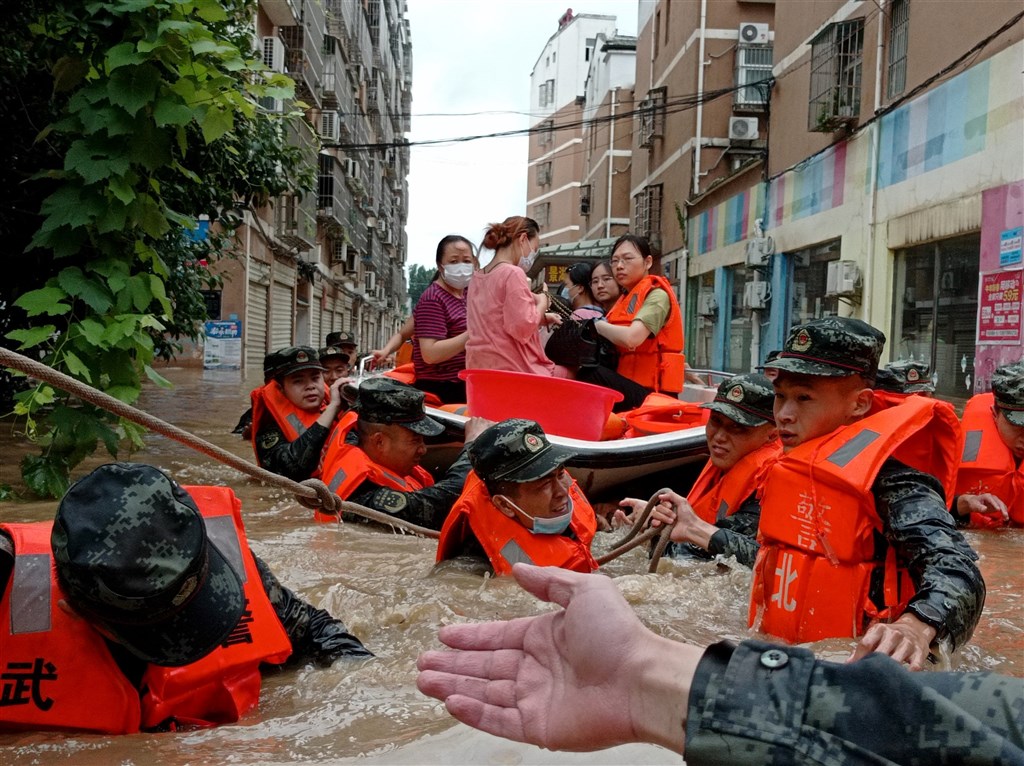 鄭州翻版？湖北柳林鎮遇強降雨　21人遇難4人失聯