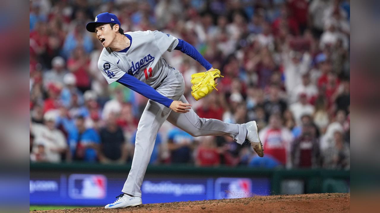 MLB(影)／佐佐木朗希拯救道奇牛棚！媒體稱讚他就是球隊的終結者