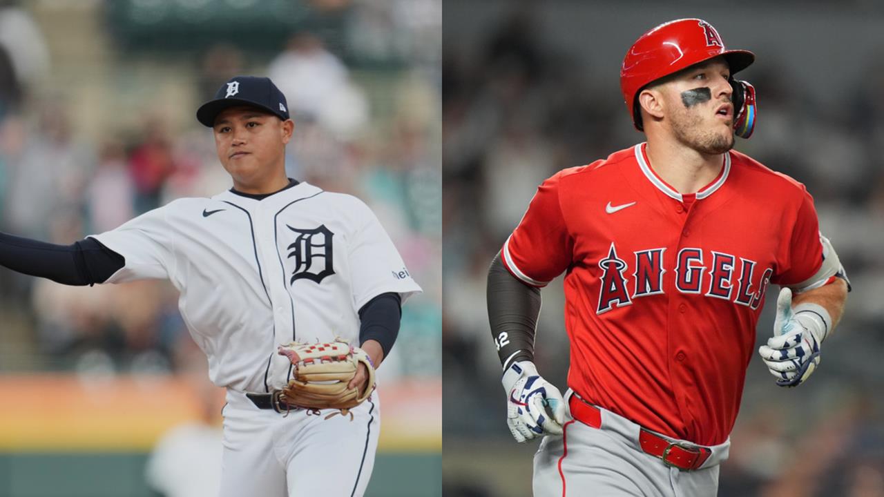 MLB(影)／「台灣怪力男」李灝宇未獲先發整場坐板凳！天使神鱒發威長打痛擊老虎