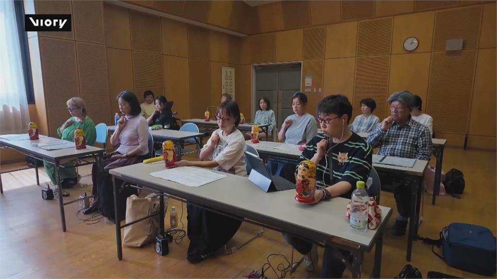 神奇俄羅斯娃娃琴 日本音樂家隔空演奏好迷幻