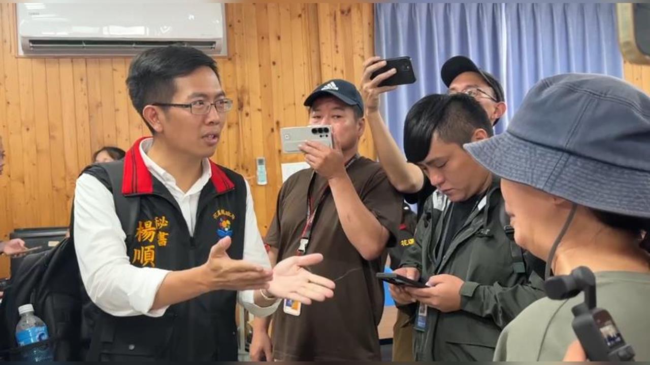 快新聞／徐榛蔚人呢？花蓮災情記者會「狂延後」　媒體炸鍋：怎不跟中央一起