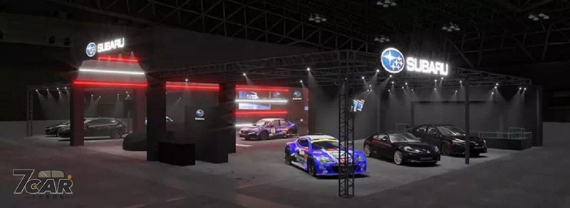 日規 BRZ STI Sport Purple Edition 將首度亮相　Subaru 2025 東京改裝車展重點展車揭曉