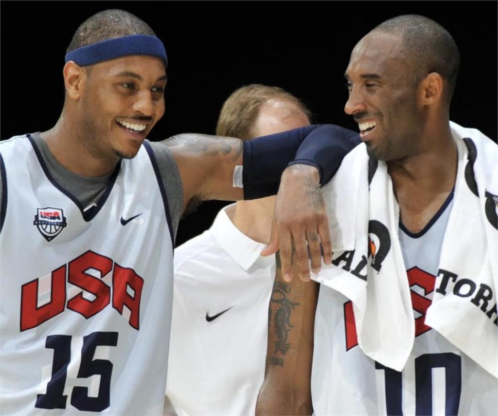 NBA／黑曼巴精神不滅！柯比逝世5周年「甜瓜」安東尼發文懷念