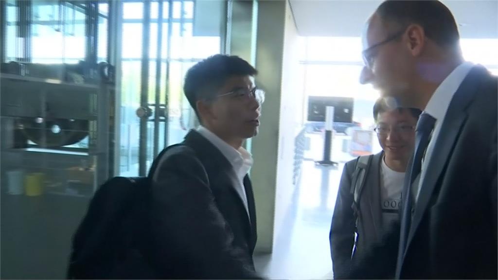 黃之鋒會德國外交部長 籲暫停與中國、香港貿易談判