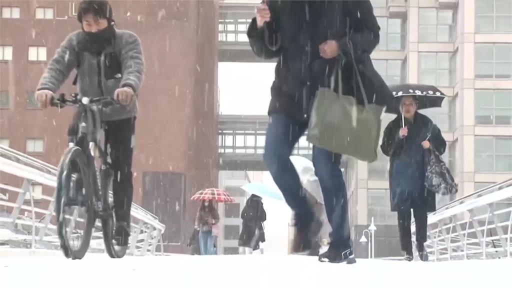 東京降至零度以下！創本季最低溫！　合掌村積雪250公分