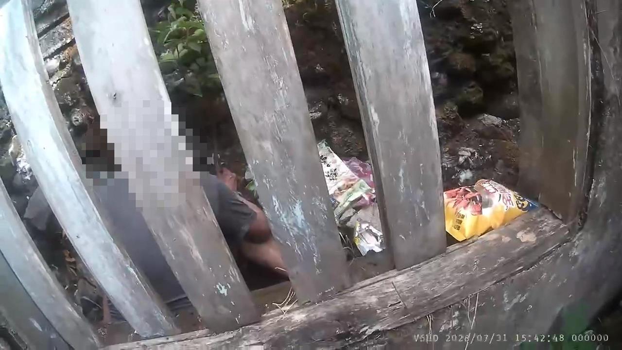 住院男逃院失蹤！　被發現倒臥民宅深溝呼叫沒反應