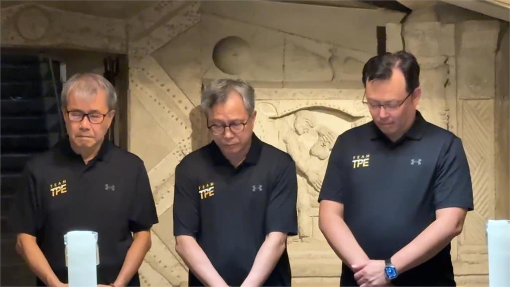 鄭英耀赴德考察世大運 副主教為台祈福:維持自由和平