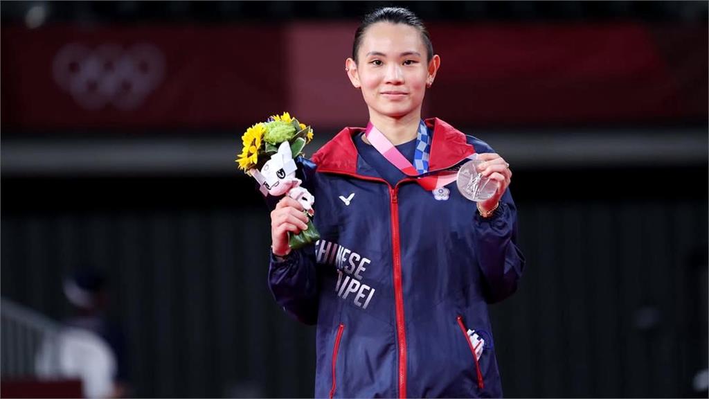 羽球(影)／BWF精選「台灣一姐」戴資穎精采好球　大讚：假動作女王！