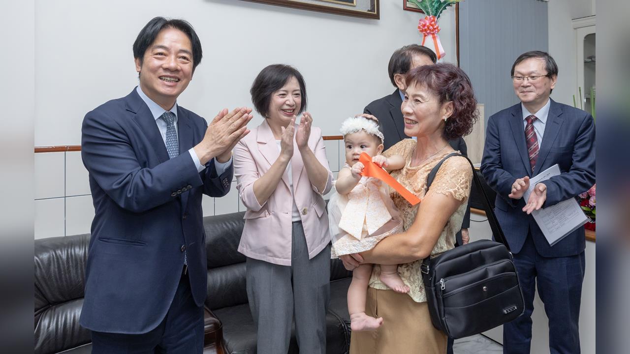 快新聞/台中藍天不保?傳賴清德定調何欣純選市長 黨內人士這樣說