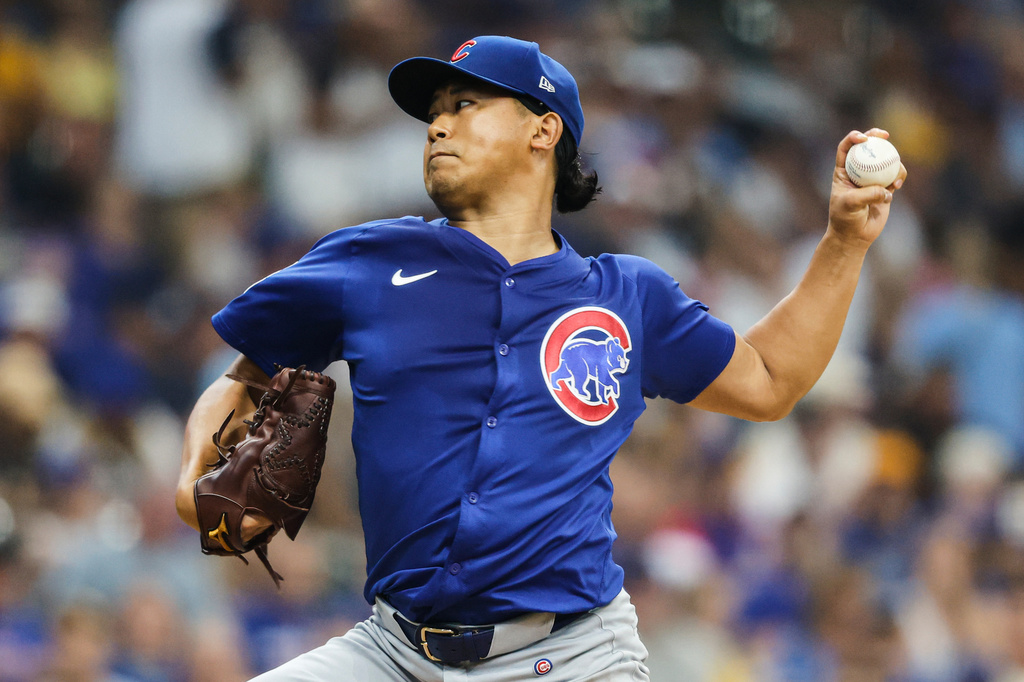 MLB(影)／一掃前一戰被打爆陰霾！「投球哲學家」今永昇太復活繳5局8K好投