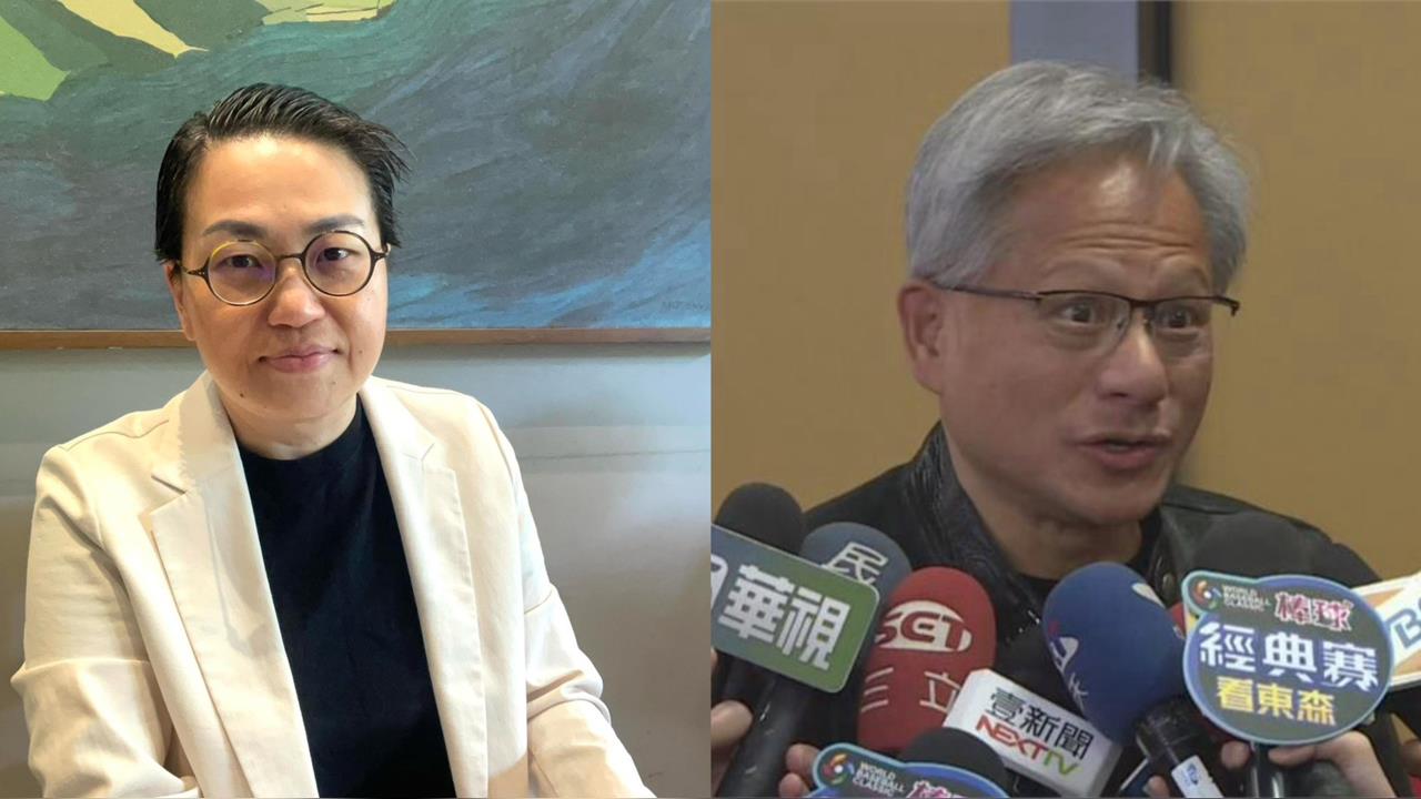 黃仁勳「1句話」引起眾人共鳴　趙曉慧揭「亞洲父母」教育真相