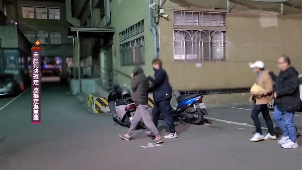 王大陸涉逃兵役15萬交保　3名「兵役黑仲介」羈押禁見
