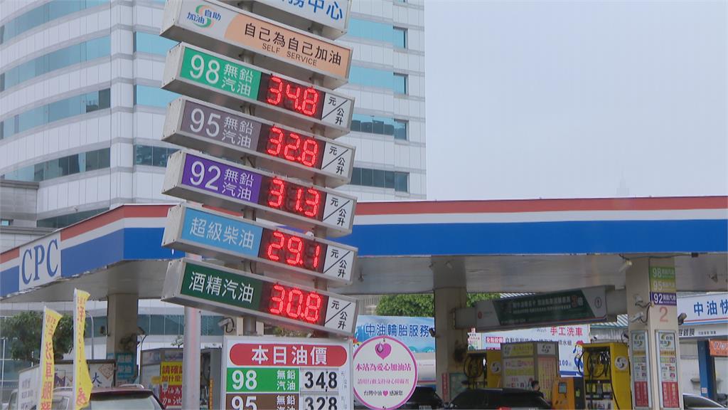 國際油價飆！汽柴油漲0.6元　95飆到32.8元