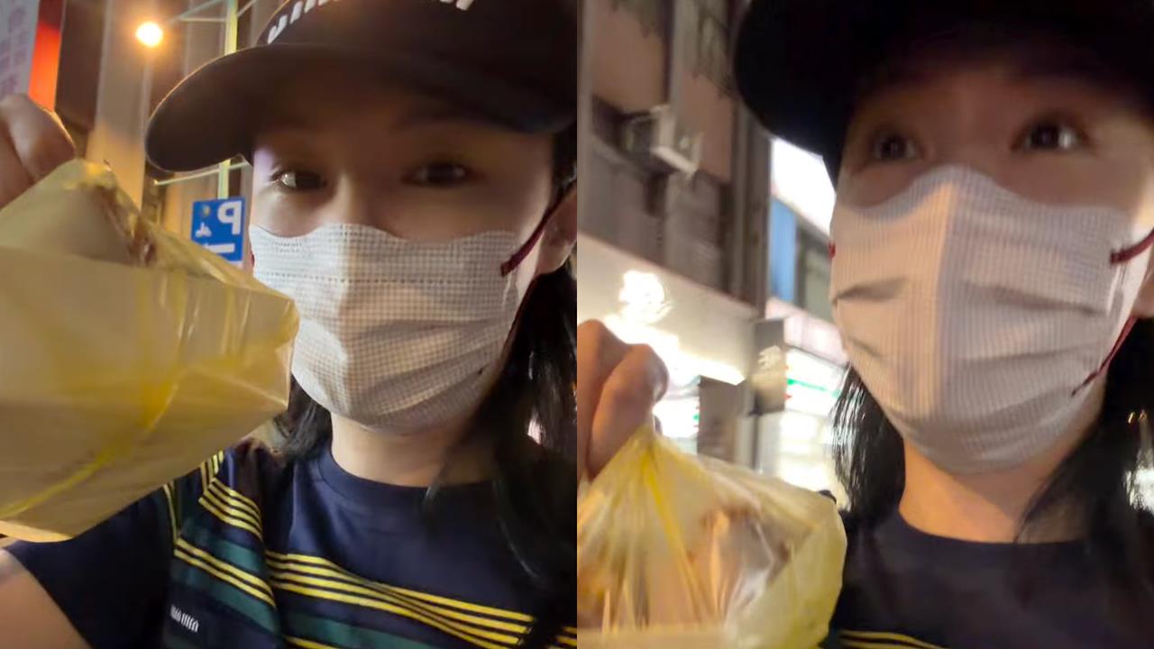 鄭爽神隱4年突現身寧夏夜市！低調體驗台灣「射氣球」真實狀態全曝