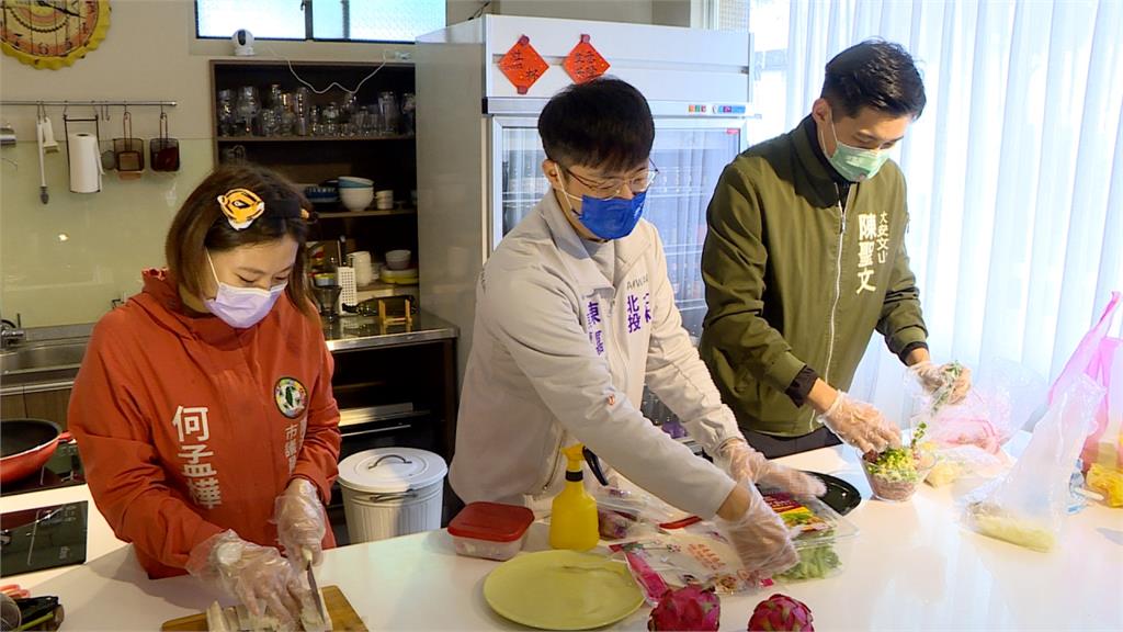 焦糖哥哥教做創意春捲 陳聖文、何孟樺秀獨門菜