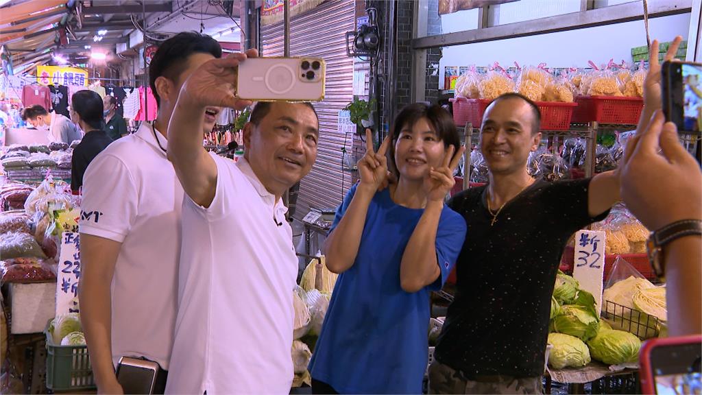 藍白到底合不合？　侯友宜：是志同道「合」