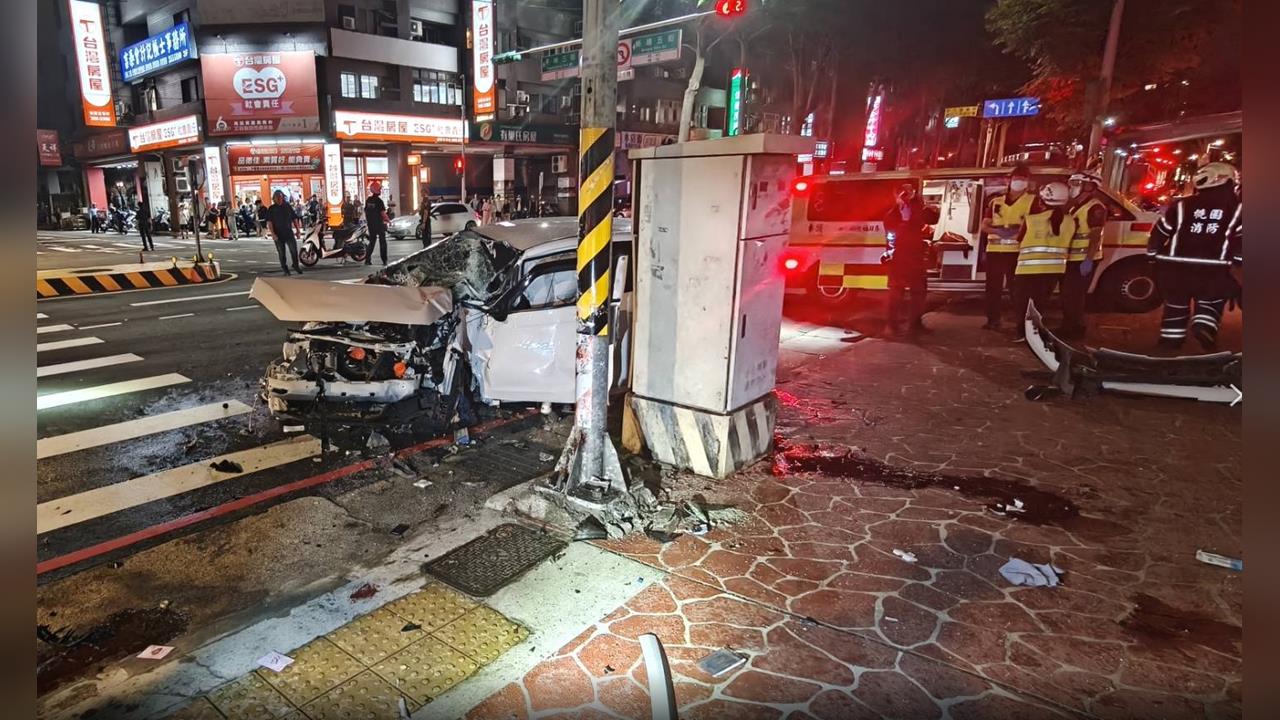 桃園毒駕衝撞「兩路人無辜喪命」　住院中家屬崩潰痛哭