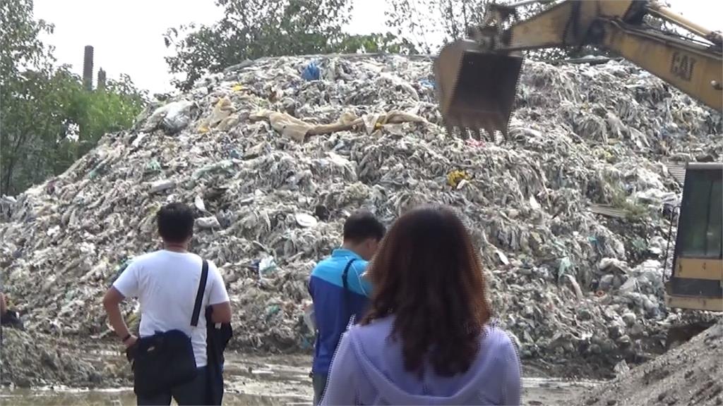 假資源回收名義 業者大量囤積廢棄物