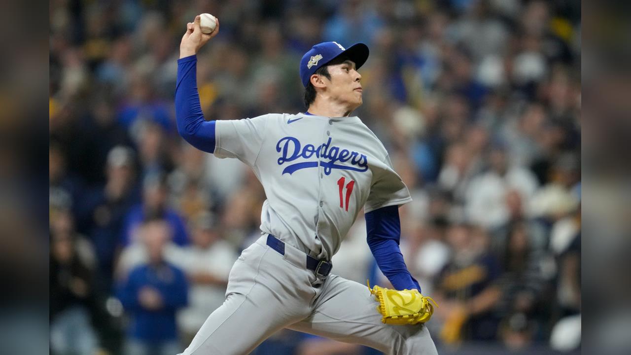 MLB(影)/朗希險砸鍋隊友神救援!道奇1分險勝釀酒人奪國聯冠軍戰首勝