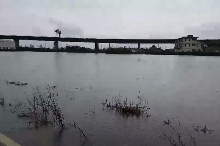 慘！宜蘭淹水「重災區」冬山積水24小時仍未退