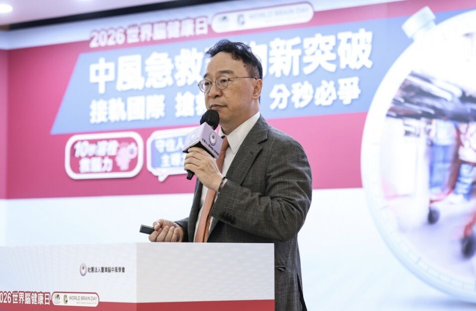 腦中風4.5小時內搶救「8成恢復佳」  冒3疑似症狀直接119送醫