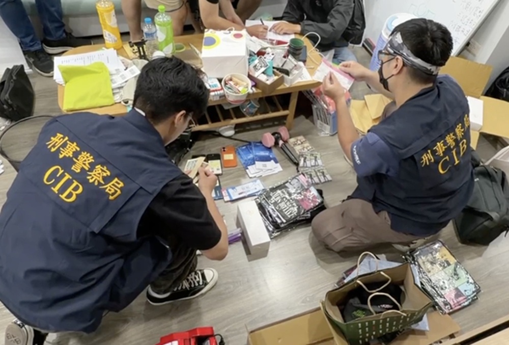 刑事局偵破黃牛集團　逮3黃牛起獲各演唱會門票53張