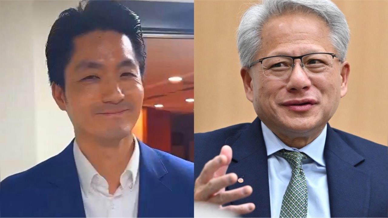 最新/黃仁勳來台談T17、T18?蔣萬安抿嘴微笑「這樣說」