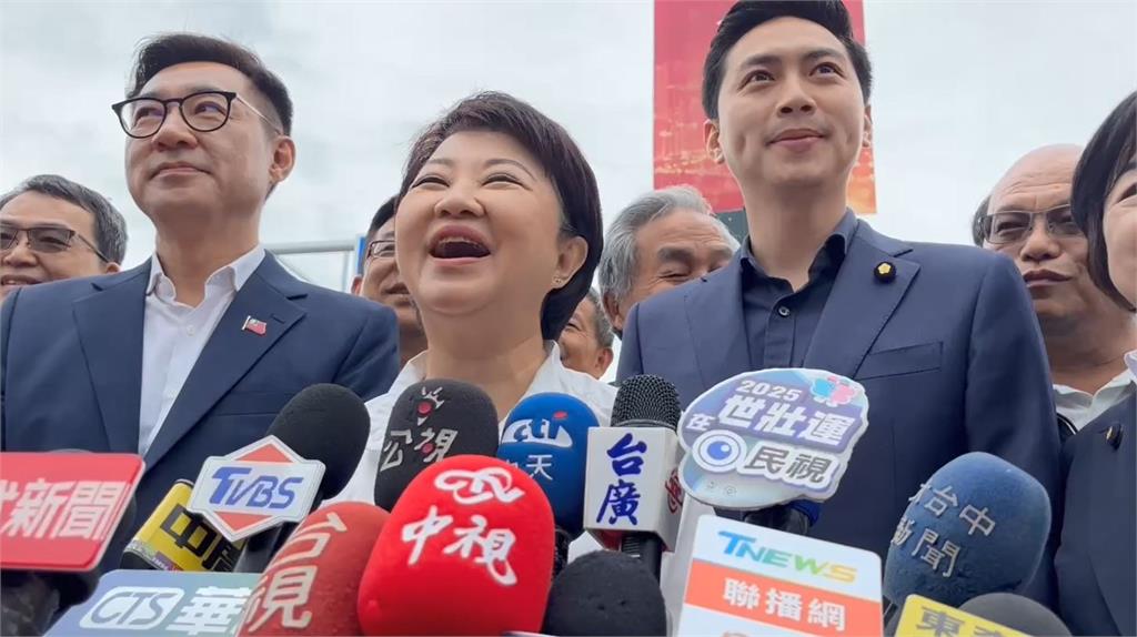 快新聞／朱立倫上專訪首度表態願交棒　盧秀燕直球回應曝光