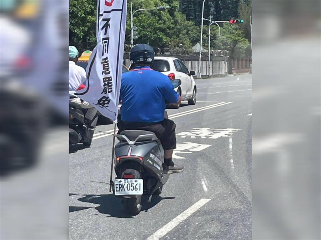 快新聞／花蓮再爆村里長公務車掛反罷旗！　徐榛蔚只回「這一句」