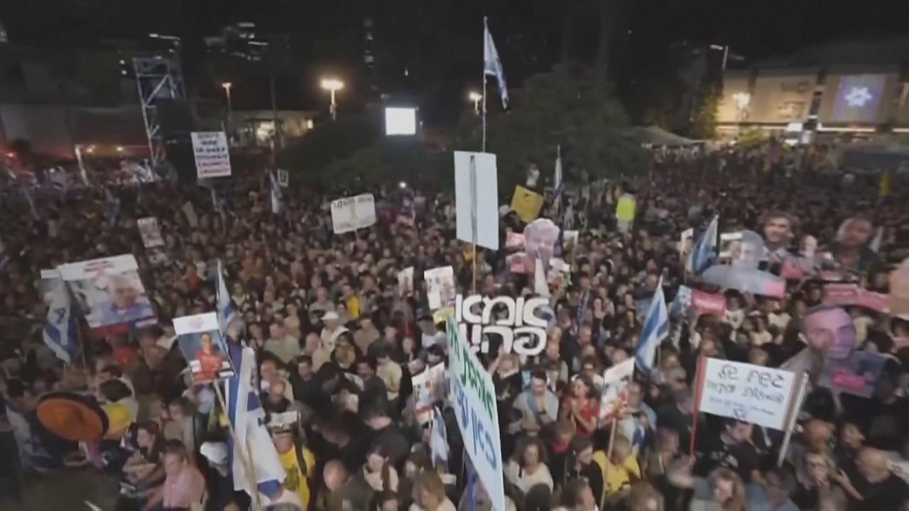 哈瑪斯今釋放20人質 川普空軍一號高呼:戰爭結束了