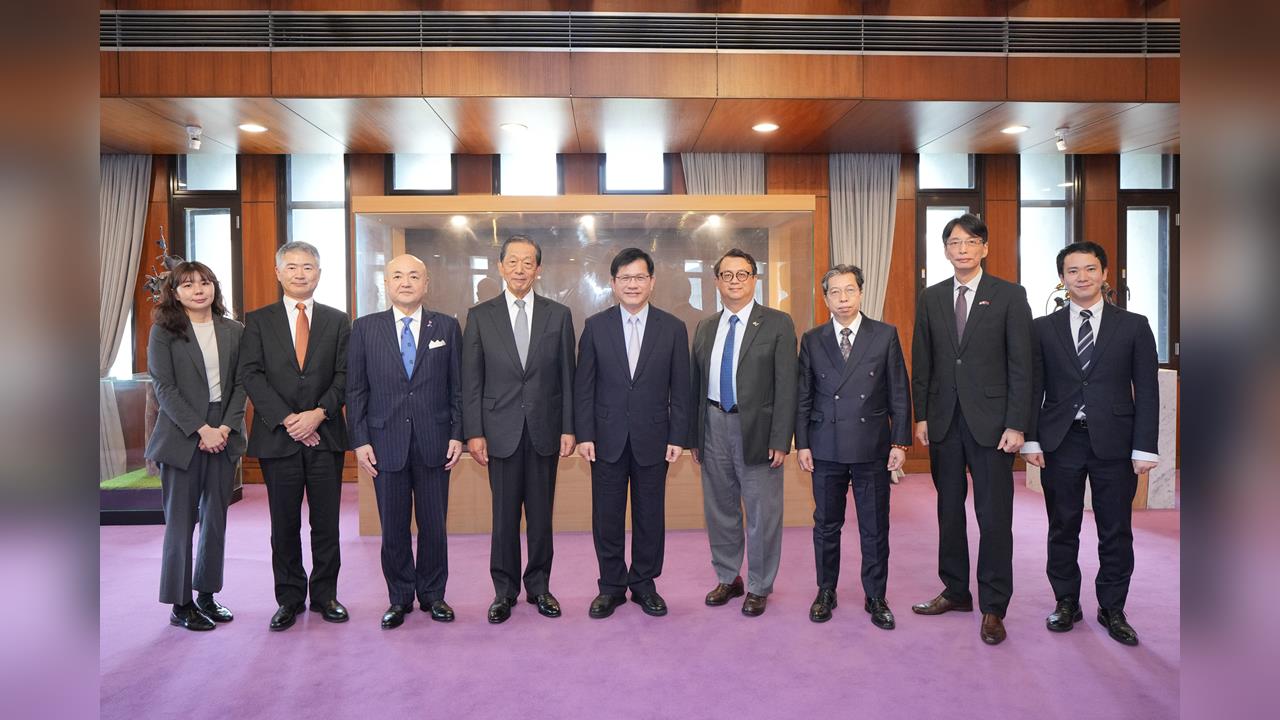 快新聞／午宴日台交流會長隅修三　林佳龍：盼台日加速推動簽署EPA