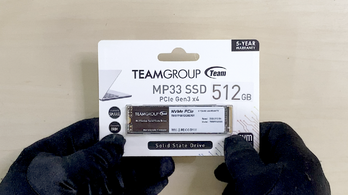 3C／Teamgroup MP33 平價 PCIe SSD 實測讀取近 2000MB/s！