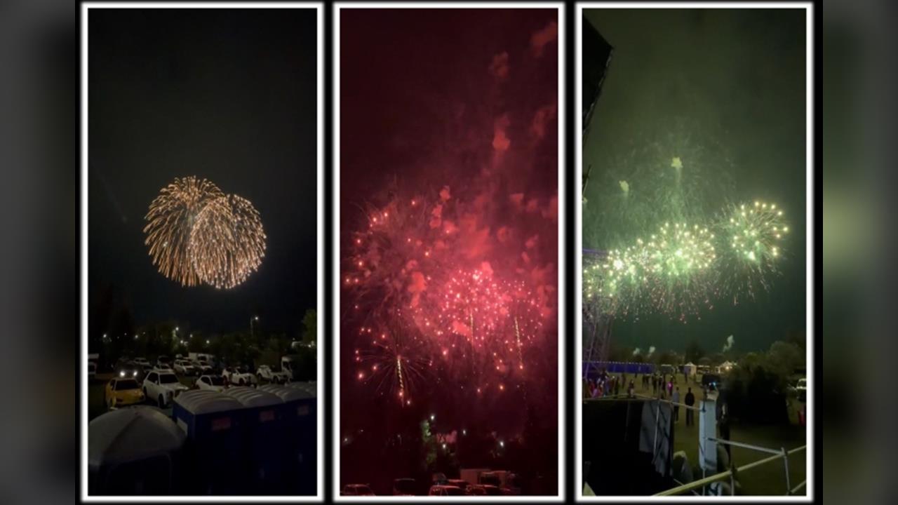 台東元宵煙火落焰釀禍　無人機巡查揪森林公園火點