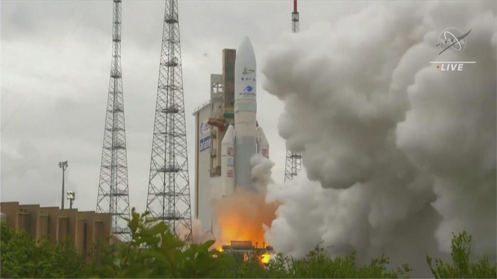 NASA歷史新頁　韋伯太空望遠鏡耶誕節發射升空